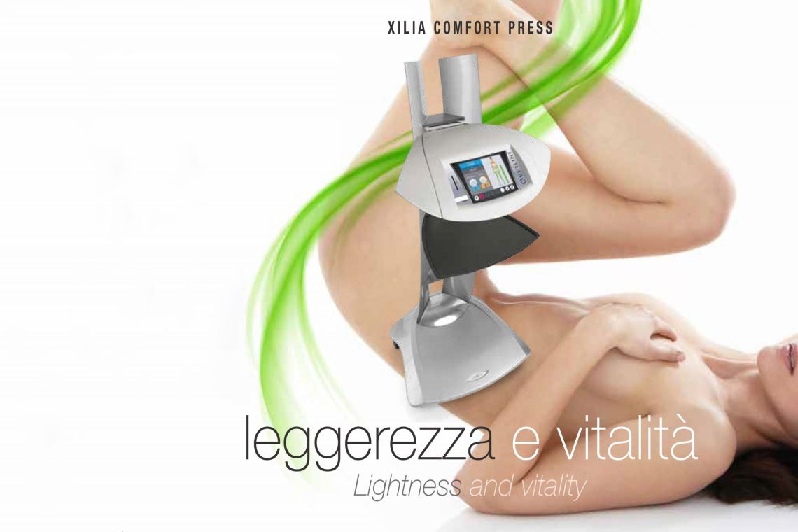 tecnologia pressoterapia Acqva Gocce di Bellezza