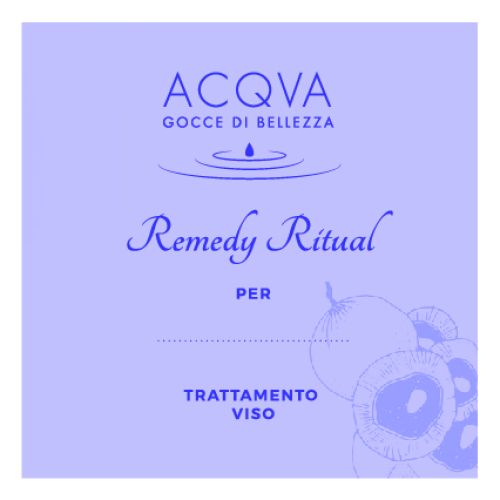 Rituale remedy acqua gocce di bellezza