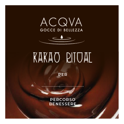 Rituale Kakao Acqva Gocce di Bellezza