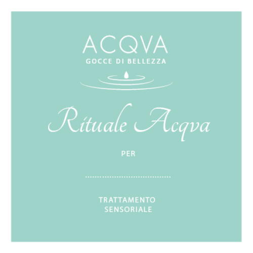 Rituale Acqva Gocce di Bellezza